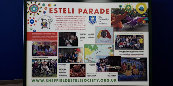 Sheffield Estelí Society - Estelí Parade Opening Ceremony