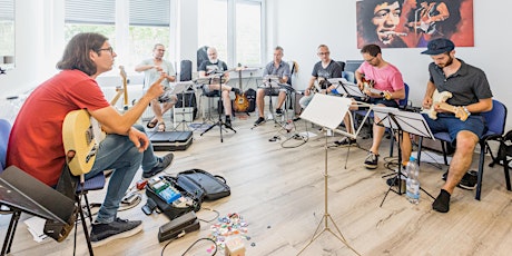 Hauptbild für Professional Guitar Day - Erlebe einen Tag aus unserem Profi-Programm! 