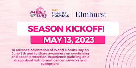 Paddle for the Cure NYC 2023 Season Kickoff