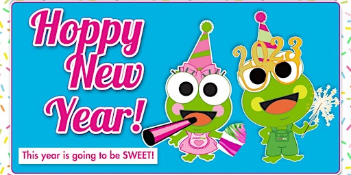 Noon Year's Eve Party at sweetFrog Laurel