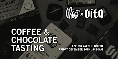The Chocolate & Coffee Experience with Theo & Caffe Vita 