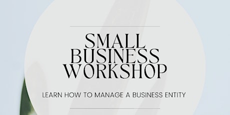 Small Business Workshop