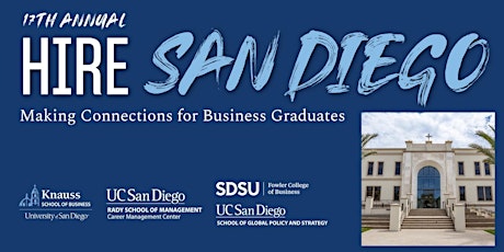 Hire San Diego - Graduate Business Career Fair