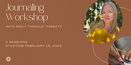 Journaling Workshops with Emily Thiroux Threatt