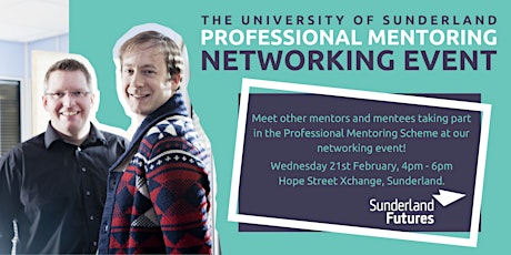 Professional Mentoring Networking Event - Meet The Mentors!  primary image