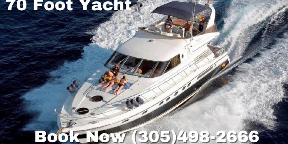 Booze Cruise Miami Tickets Multiple Dates Eventbrite