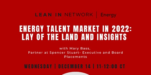 Energy Talent Market in 2022: Lay of the Land and Insights