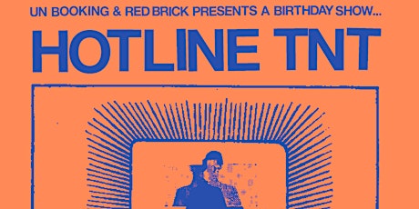 Joe's 45th Bday Party: Hotline TNT, Truth Cult, Mach 100 @ Songbyrd