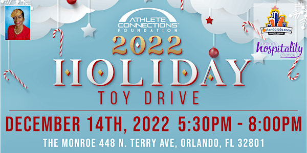 2022 Orlando Toy Drive Hosted By Athlete Connections Foundation