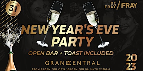 New Year's Eve at Grand Central
