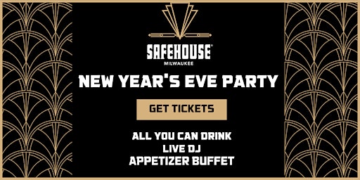 New Year's Eve at SafeHouse Milwaukee!