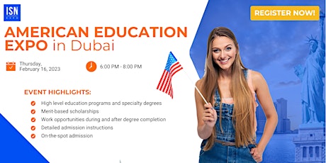 American Education Event in Dubai