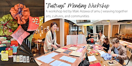 "Nuitsugi" Mending Workshop