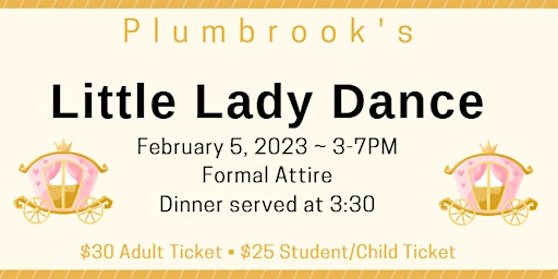 Plumbrook's Little Lady Dance