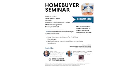 Homebuyer Seminar