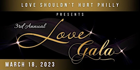 3rd Annual Love Gala
