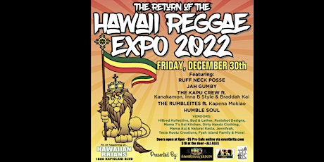 Hawaii Reggae Expo 2022