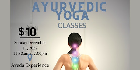 Ayurvedic Yoga at Aveda Experience Center