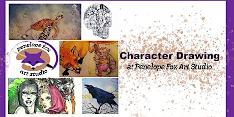 Character Drawing Class - Saturday 9:30 AM