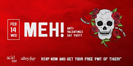 MEH! An Anti-Valentines Day Party primary image