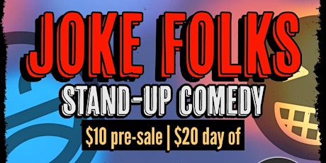 JOKE FOLKS Stand-Up Comedy