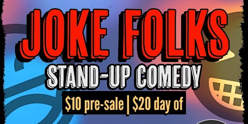 JOKE FOLKS Stand-Up Comedy