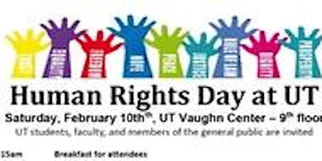 Human Rights Day at UT primary image