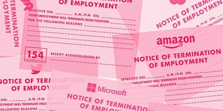 H-1B and Everyone Laid Off Pink-Slip Party
