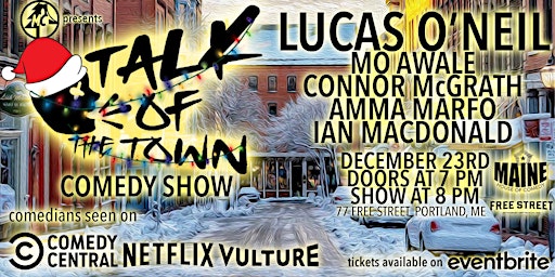 Talk Of The Town Comedy Show