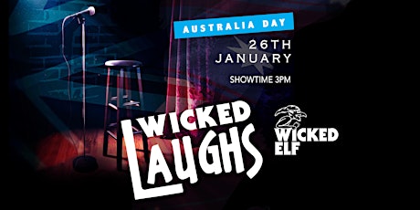 Wicked Laughs Australia Day Stand-up Comedy Show primary image