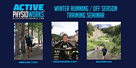 Winter Running / Off Season Training Seminar