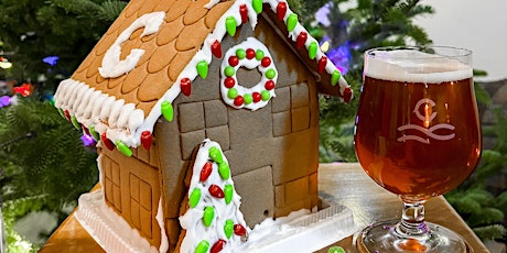 Gingerbread House Decorating Competition