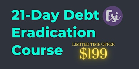 21-Day Debt Eradication Course