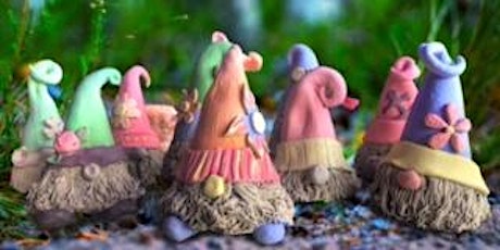 New Year Gnomes - Make & Paint Workshop @ Myth Maker Brewing!
