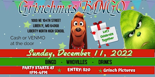 Grinchmas Bingo in Whoville