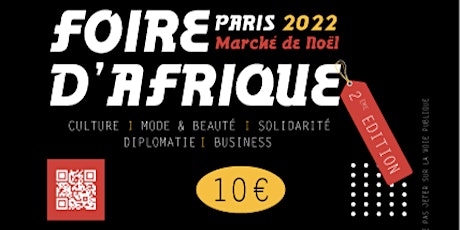 Image principale de Foire d'Afrique Paris 2022