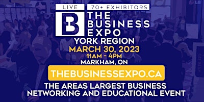 The York Region Business Expo