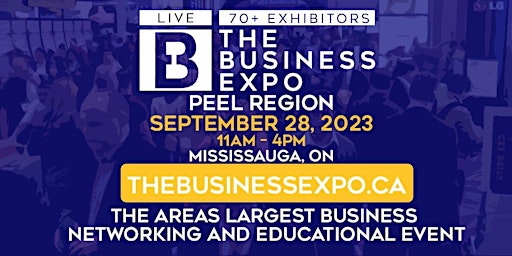 The 2023 Peel Region Business Expo & Conference