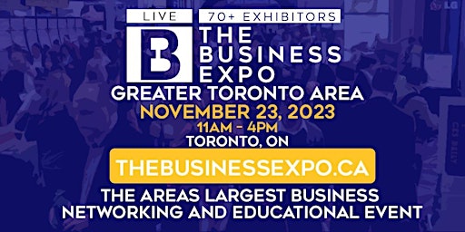 The Greater Toronto Area Business Expo primary image
