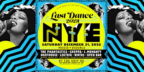 Last Dance NYE Blowout with Sheppa, The Phantastics, and more