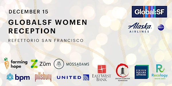 GlobalSF Women Reception