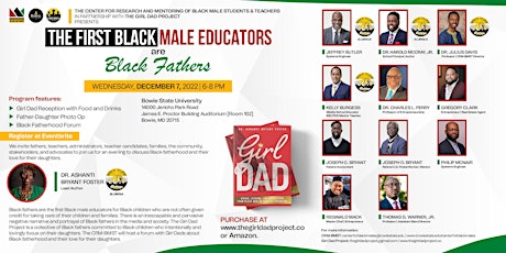 The First Black Male Educators are Black Fathers