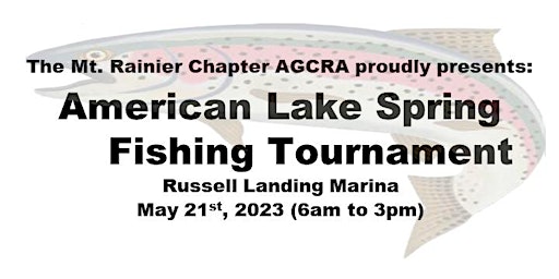 American Lake Spring Fishing Tournament