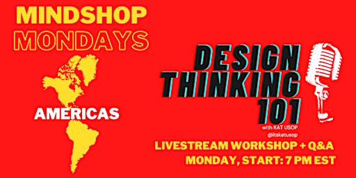 (AMERICAS) MINDSHOP™| Create Better Products By Design Thinking