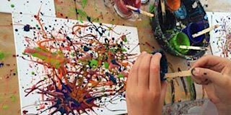 Pollock Paint-Along