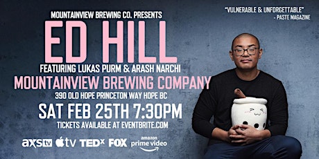 Ed Hill: Live at the Mountainview Brewing Company