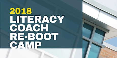 MIRC Literacy Coach Re-Boot Camp 2018 primary image