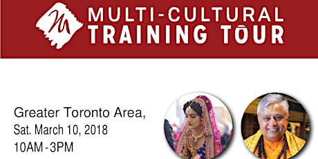 Upcoming Event - Cross-Cultural Training Tour Opportunity-March 10, 2018 primary image