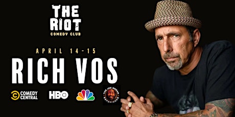 The Riot presents Rich Vos (Showtime, HBO, Netflix)