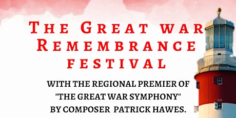 Plymouth Festival of Remembrance (Great War Symphony Premier) primary image